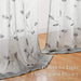 Homeideas - Cortinas Transparentes De 52.0 X 60.2 in De Larg 5