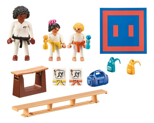 Playmobil Karate Training 71186 2