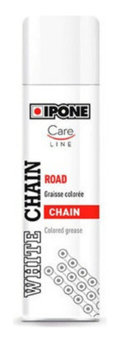 Lubricante Aceite Cadena Moto White Chain 250ml Ipone 2