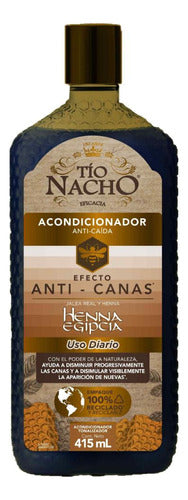 Tio Nacho Aco Anticanas Henna 415ml 0