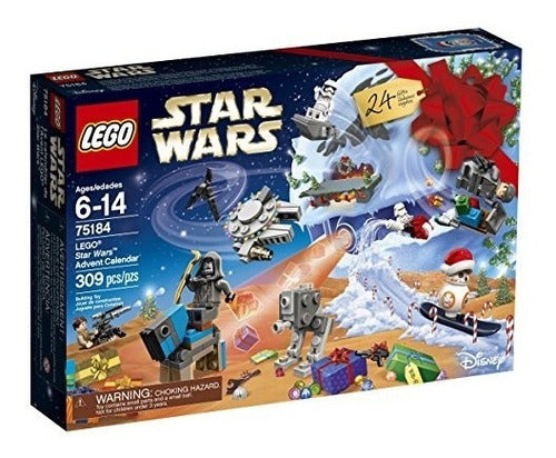 LEGO Star Wars Advent Calendar 75184 Building Kit 0