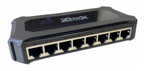 Switch Giga Poe Reverso 5v A 48v Vlan - Simples Connect 1