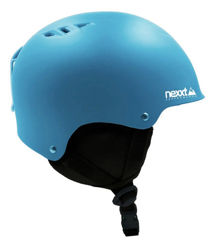 Casco Nexxt Dual Ski Snowboard Color Celeste 0