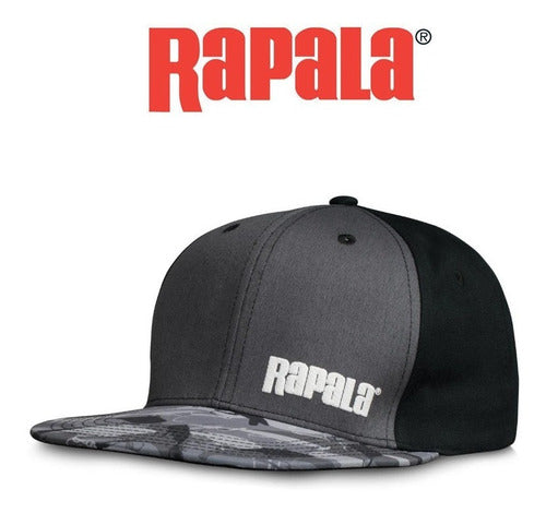 Rapala RLCCFB Black Cap with Camouflaged Visor for Lures 0
