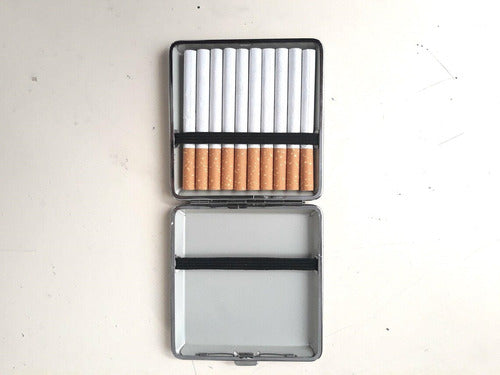 Vintage Classic Paris Cigarette Case Box 3