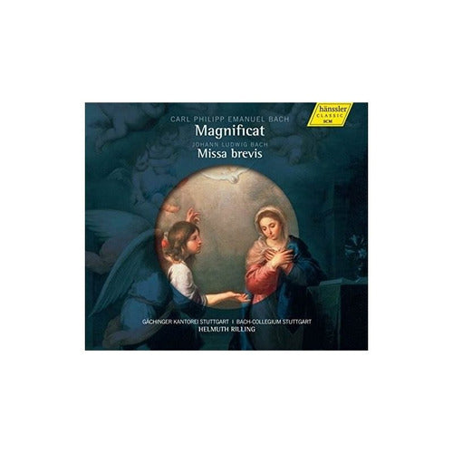 Bach C.P.E./Gaachinger Kantorei Stuttgart Magnificat/Missa B 0