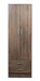 Ricchezze Tana Plus Brown 2-Door & 2-Drawer Wardrobe 0