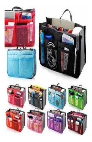 Foldable Travel Organizer for Purse, Bag, Backpack, Toiletry Kit!!! 12