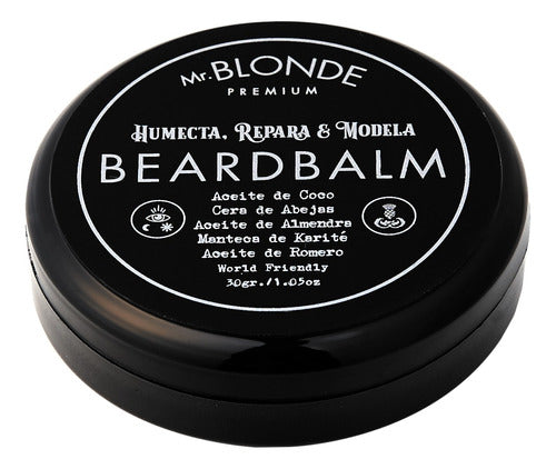 Mr Blonde Beard Balm 30g 1