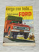 Folleto De Publicidad Antigua Camion Ford Año 61 0