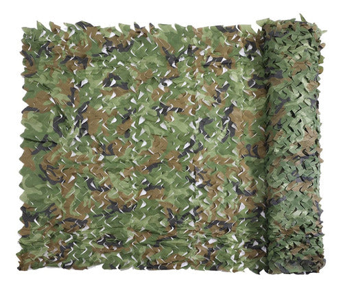 Malla Rectangular Calada Camuflada 3m X 2m (001) 1