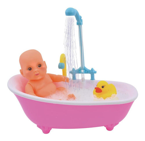 Ditoys Bathing Luly Real Water Shower Doll 0