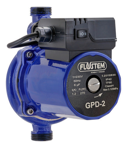 Vasser Water Pressure Pump for 3 Bathrooms, 270 Watts 0