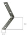 Corvex Corner Angle 60mm x 60mm - 12 Units 1