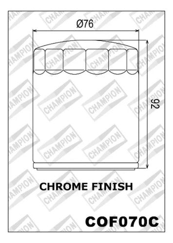 Filtro De Aceite Harley Davidson Xlh 883 Sportster 99/03 1