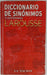 Diccionario De Sinonimos Y Antonimos Larousse  - Libro Usado 0