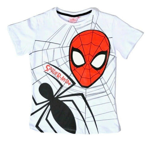 Marvel® Spiderman Short Sleeve Kids T-Shirt 0