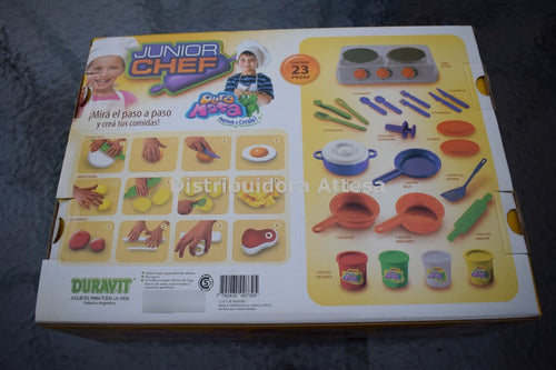 Duramasa Junior Chef En Caja Duravit Masa 4