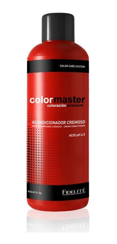 Kit Fidelite Colormaster 8 Shampoo + 4 Acond. Acido / Neutro 5