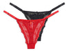 Pack of 2 Adjustable Thong Panties Promesse Art 83035 0