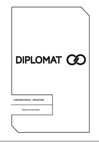 Manual De Furadeira Radial Frn 60x1600mm Em Pdf 0