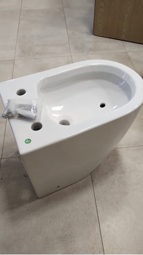 Ordesa Premium Bidet + Peirano Faucet 2