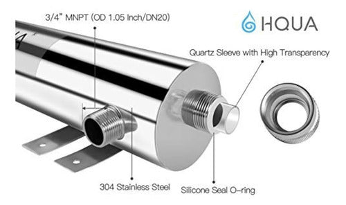 Filtro De Esterilizador De Purificador De Agua Ultravioleta 1
