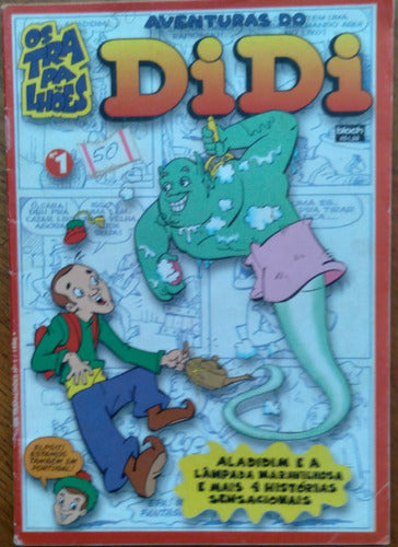 Gibi Bloch Aventuras Do Didi 1 1996 / Aladidim Lâmpada Marav 0