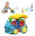 DMSBUY Musical Baby Toys, Crawling Train 0