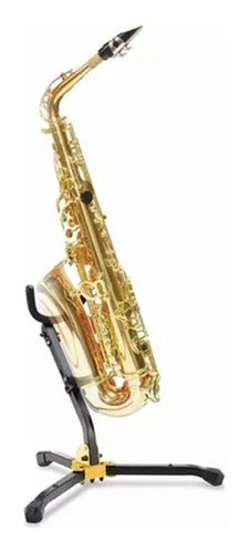 Robust Hercules Alto/Tenor Saxophone Stand DS530BB 0