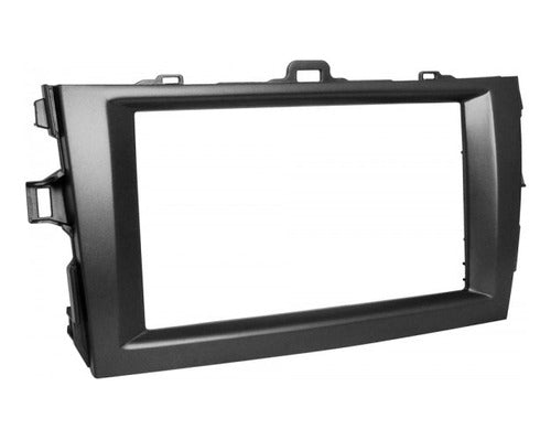 Ludovico Double Din Adapter Frame for Toyota Corolla Graphite Gray 1