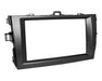 Ludovico Double Din Adapter Frame for Toyota Corolla Graphite Gray 1