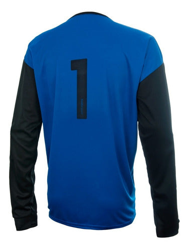 Goalkeeper Long Sleeve Soccer Jersey with Elbow Impact Protection by Kadur 57