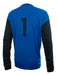 Goalkeeper Long Sleeve Soccer Jersey with Elbow Impact Protection by Kadur 57