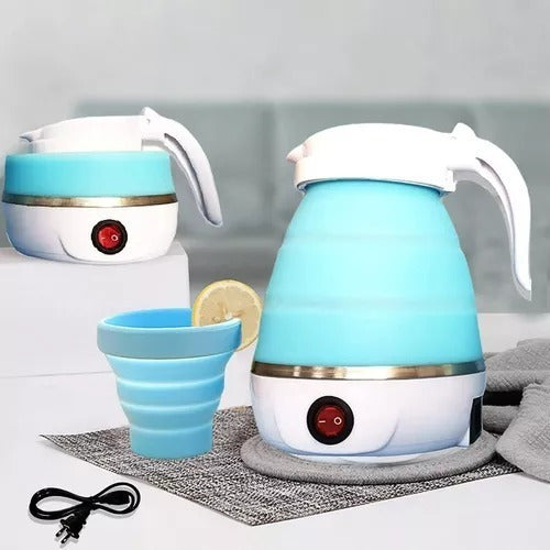 Marado Portable Foldable Electric Silicone Kettle 7