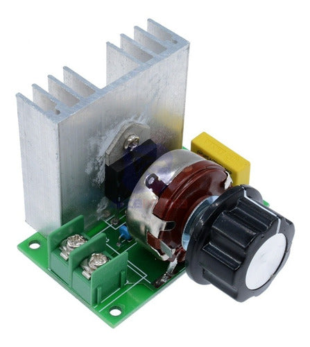 Electronic Air Extractor Regulator Up to 1hp 750w 0