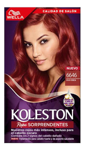 Kit Tinta Koleston Red 66/46 0