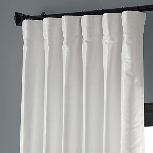 HPD Half Price Drapes Cortinas Opacas De Seda Sintética Para 1