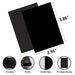 Chunniao Magnetic Picture Frames 63x88mm 20 Pack Black 3