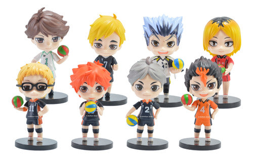 Gashapon Haikyuu Figure Various Characters 0