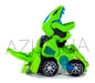 Dogman Dinosaurio Auto Transformer Tiranosaurio Luz 3D Música Pilas 5