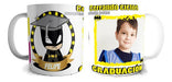 Plantillas Tazas Egresaditos Superheroes Diseños Sublimar #4 0