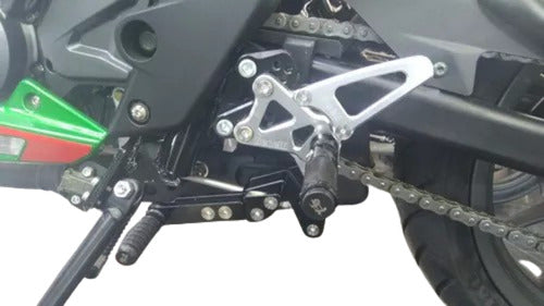 Front Aluminum Footpegs Benelli Tnt 25 Official Store 0