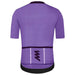 Magenta Melange Violet Cycling Jersey - Road MTB 1