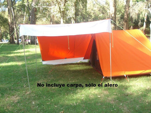 Open Canopy Extension for 8 People Tent - Paimun Camping 4