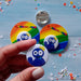 Rainbow Friends Mini Pins 32mm x 30 + Card Set 5