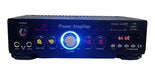 Professional Karaoke Combo with 2 Speakers + Powered Console USB/Bluetooth/1 Mic 1
