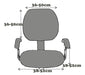 Cubierta De Silla De Oficina Para Computadora Xnn - Fundas D 3