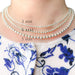 MG Joyas 925 Silver 5mm Bead Choker Necklace 3