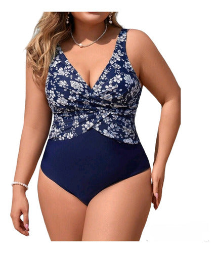 Ola Plus Size One-Piece Swimsuit 0